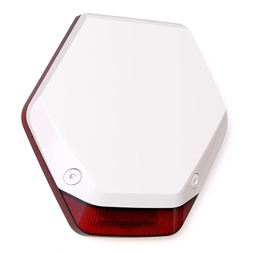 'Orisec ES520/530 White Cover Red Lens'